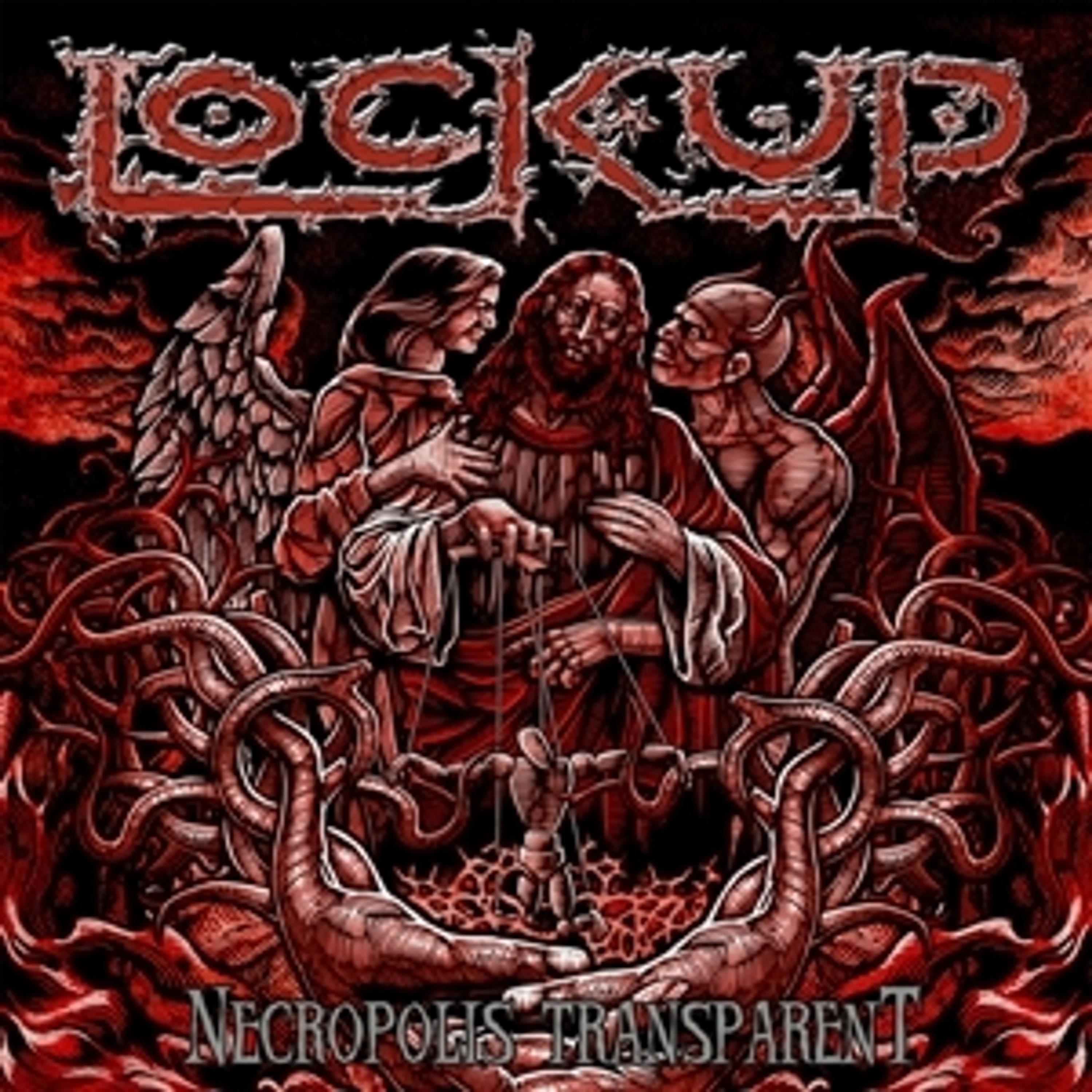 Vinyl - NECROPOLIS TRANSPARENT