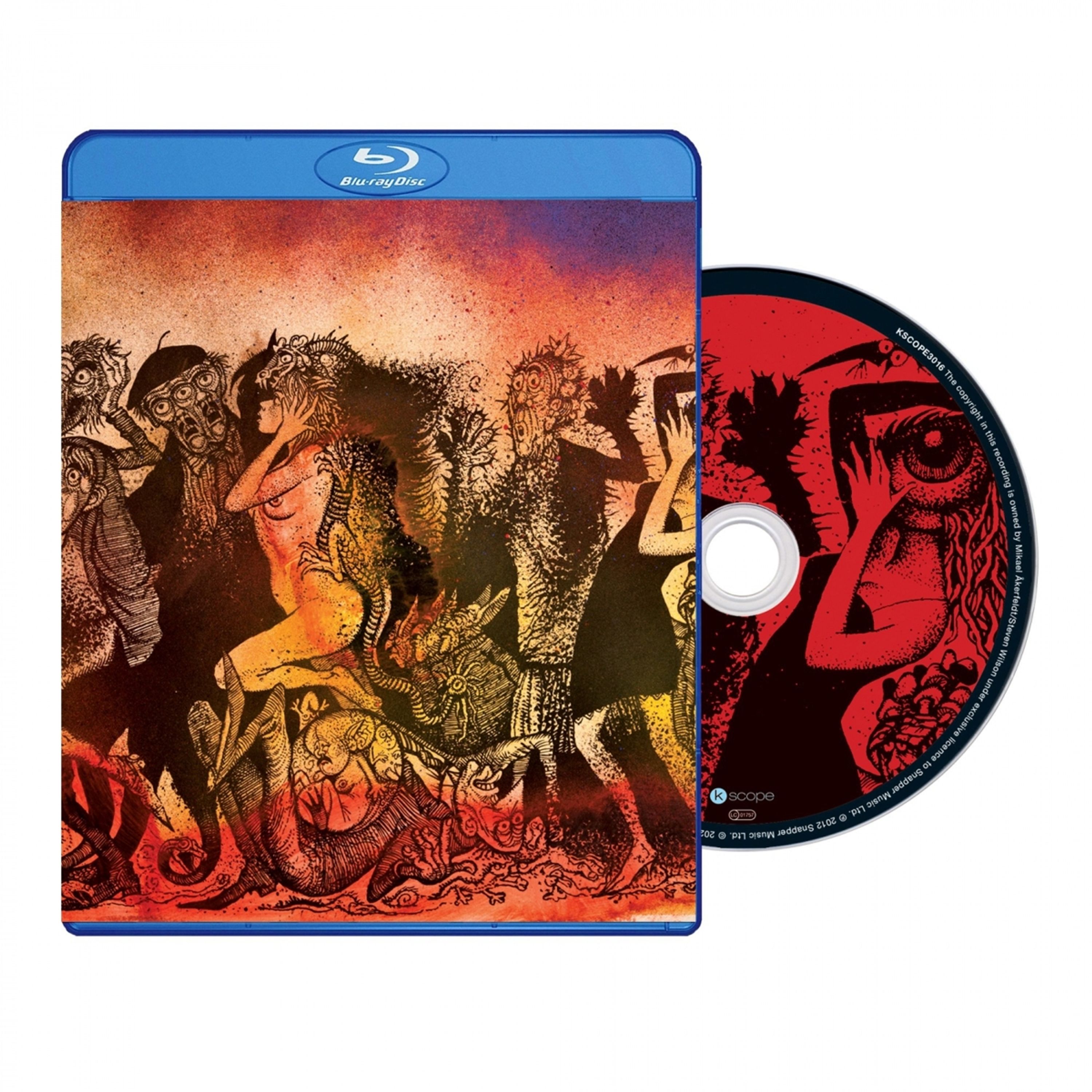 Blu-ray Storm Corrosion - STORM CORROSION