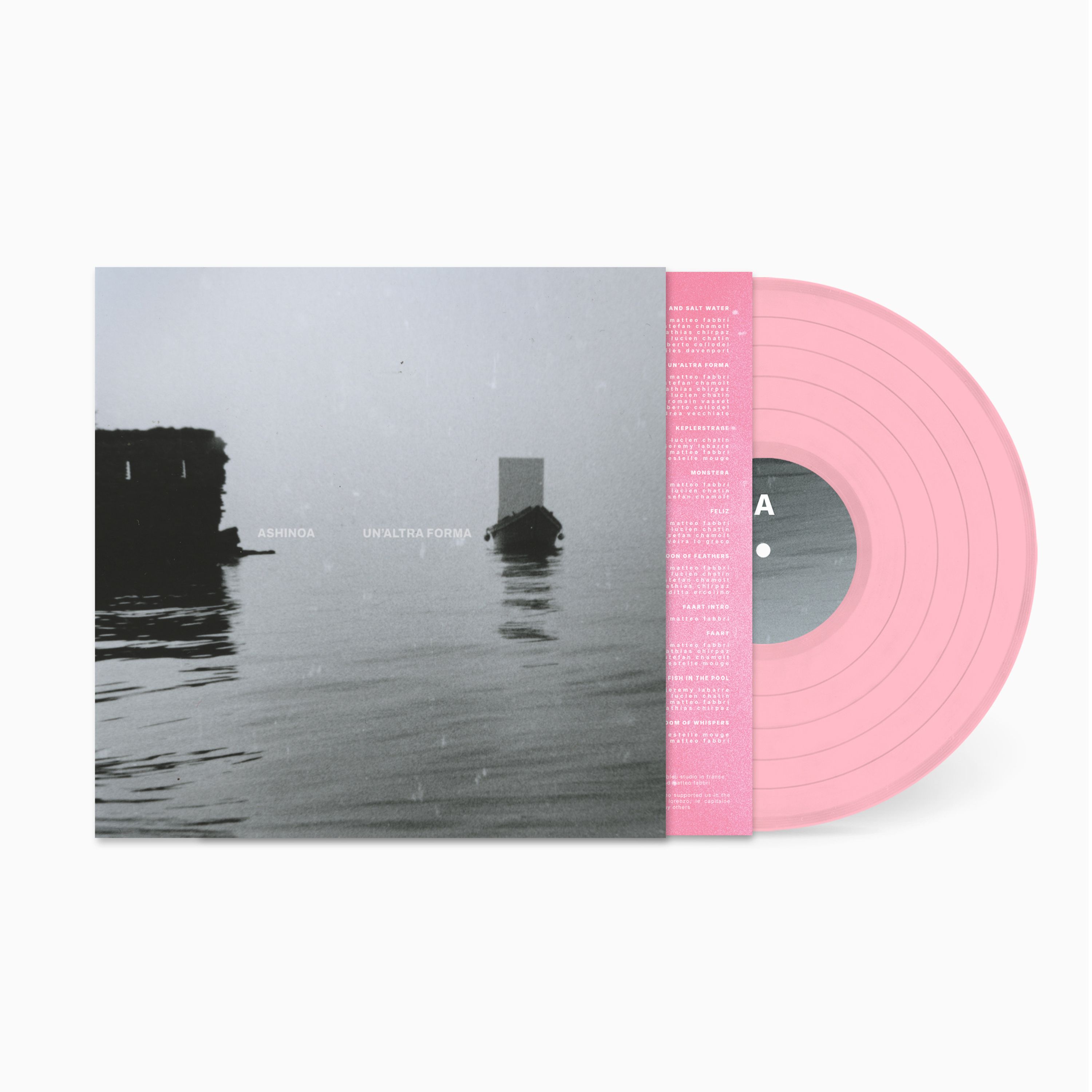 Vinyl - ASHINOA - UN'ALTRA FORMA