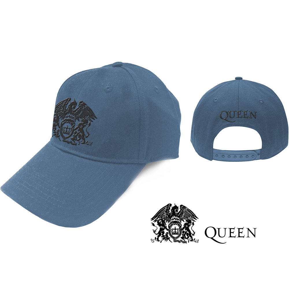 Šiltovka Queen - Black Classic Crest, Unisex,Modrá,Univerzálna