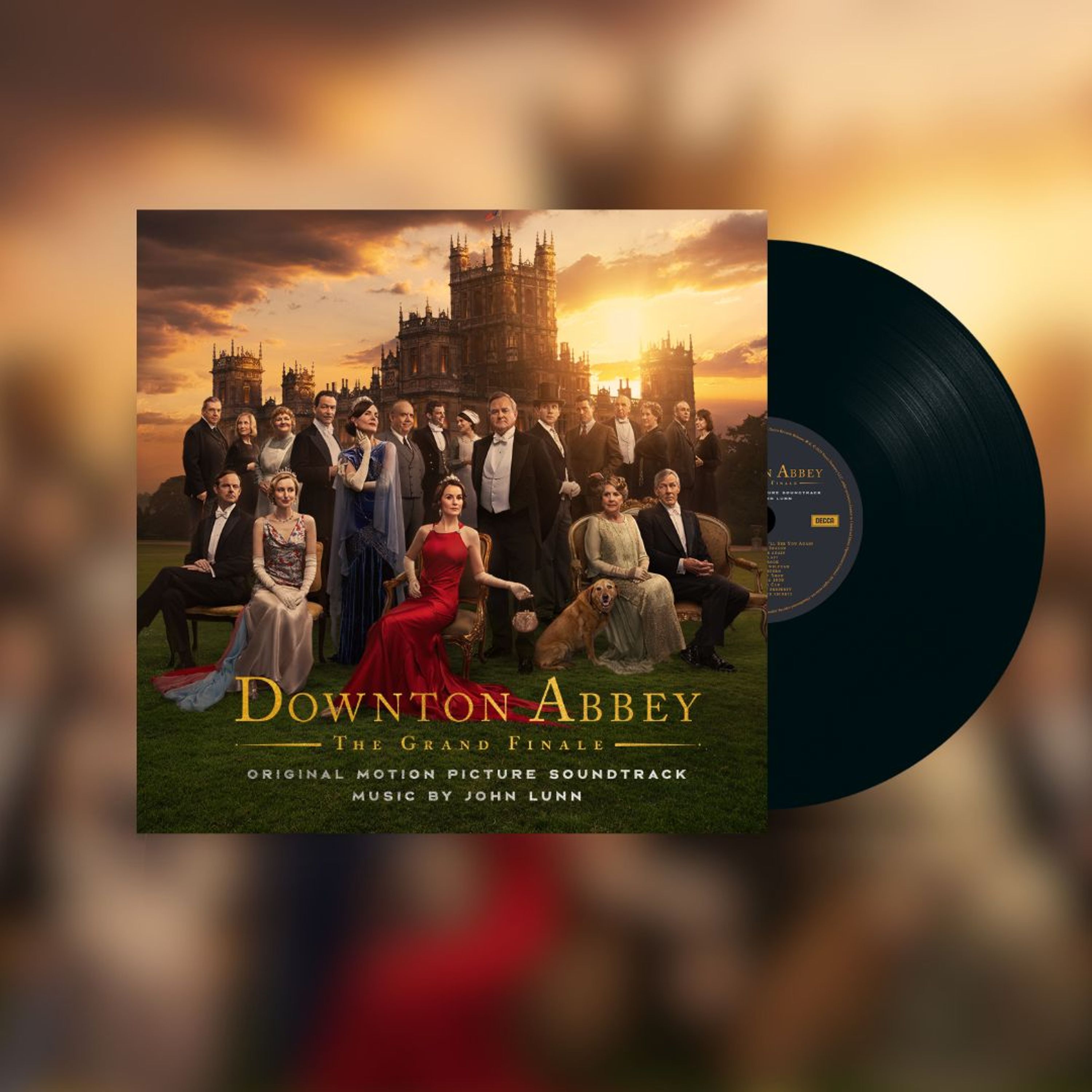Vinyl Soundtrack - DOWNTON ABBE:GRAND FINALE