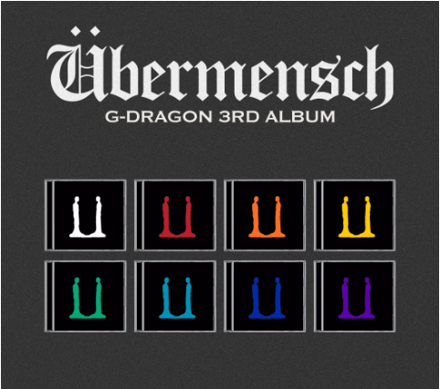 CD G-Dragon - Dragon - Ubermensch