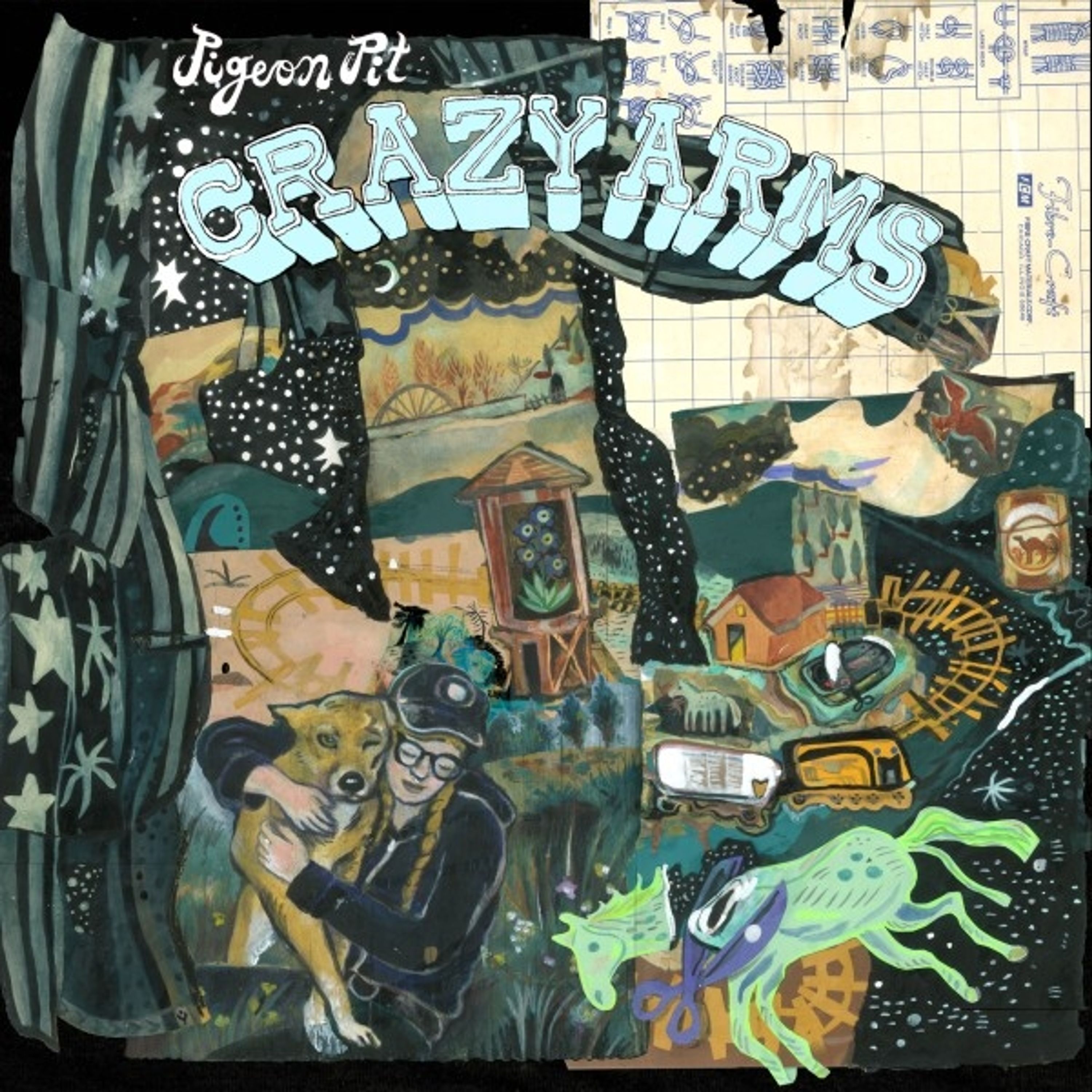 CD - CRAZY ARMS