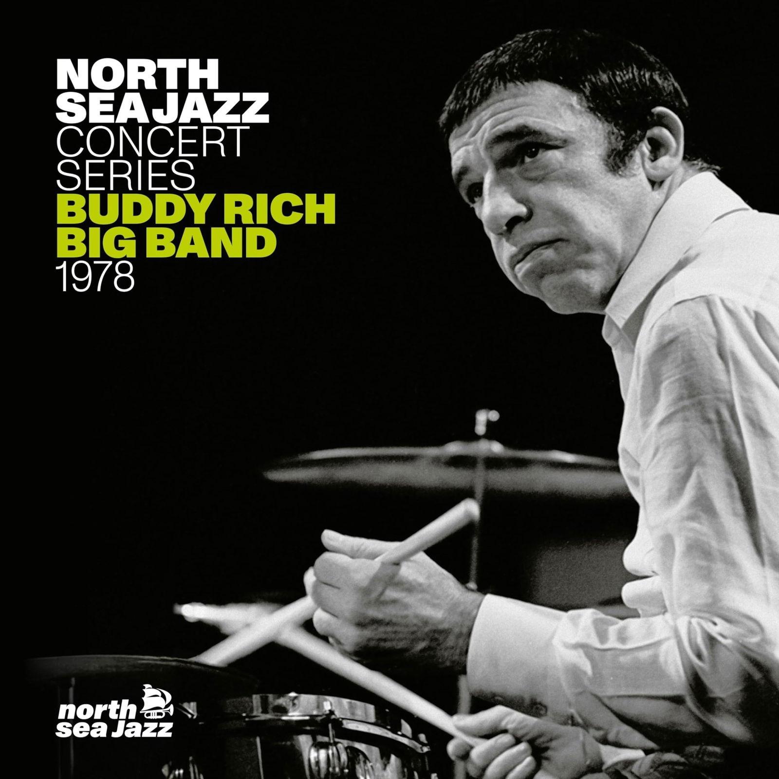 Vinyl Buddy Rich Big Band - NORTH SEA JAZZ CONCERT SERIES - 1978