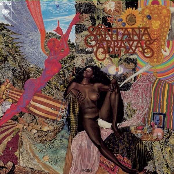 Vinyl Carlos Santana - Abraxas