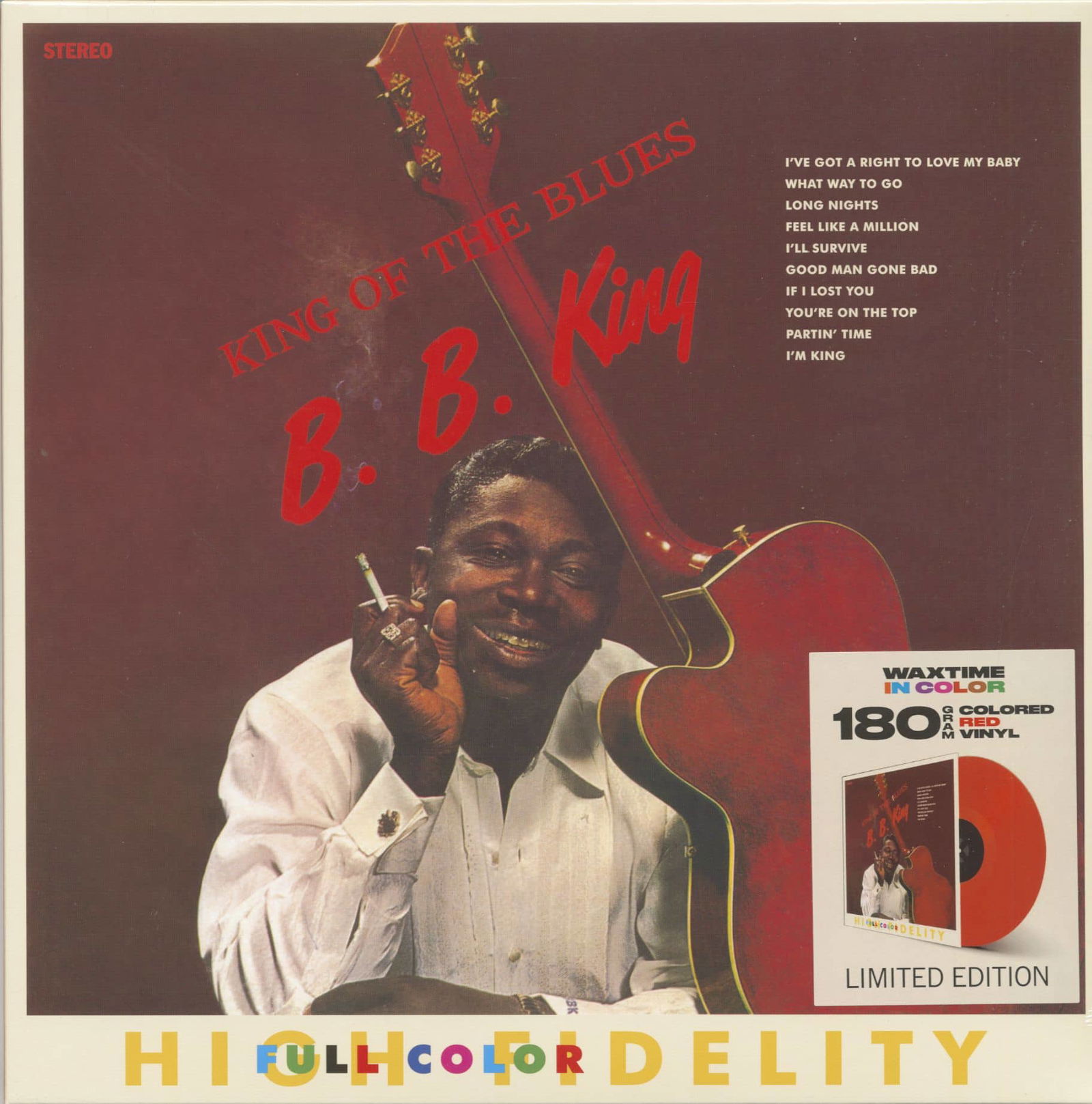 Vinyl B.B. King - KING OF THE BLUES