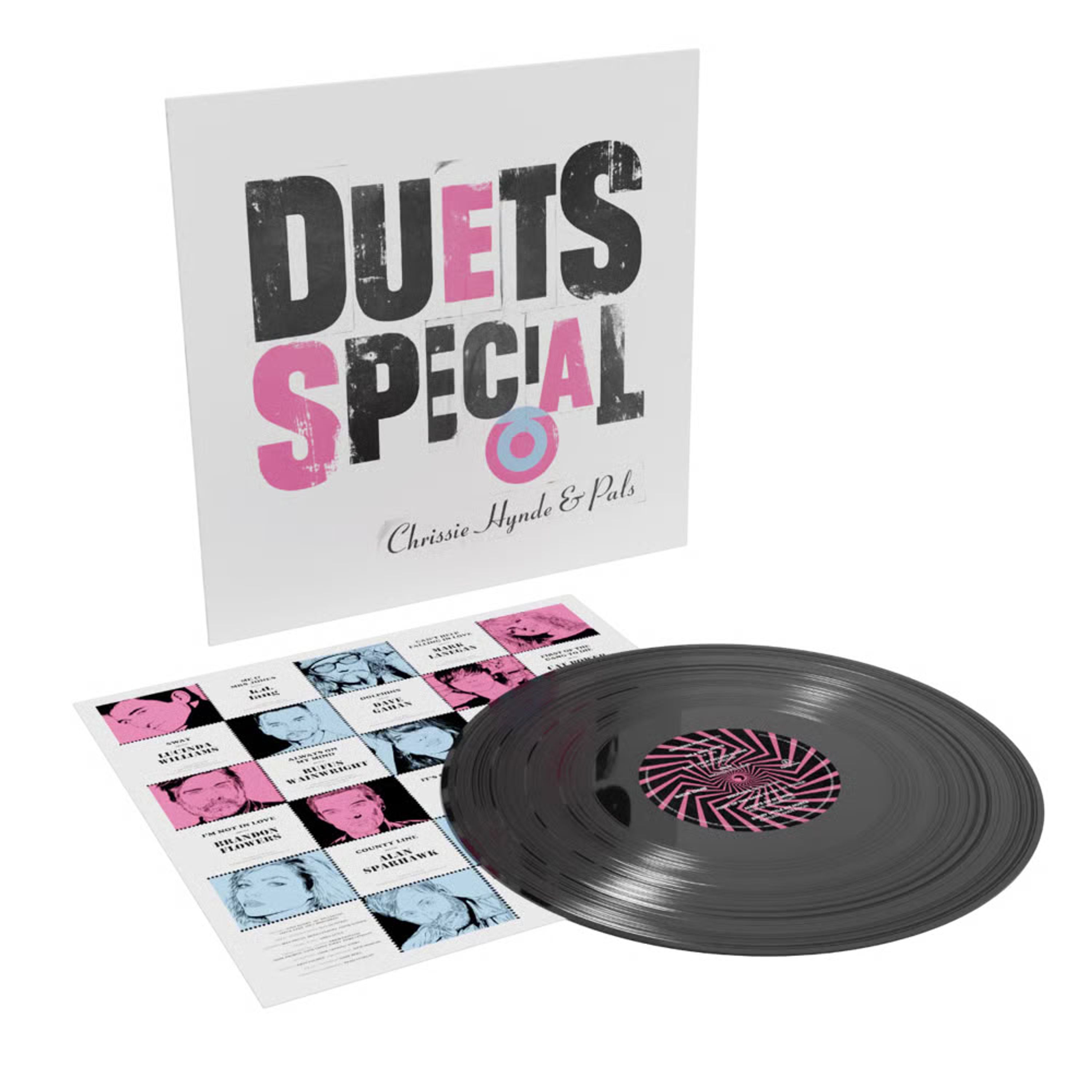 Vinyl Chrissie Hynde & Pals - DUETS SPECIAL (LIMITED)