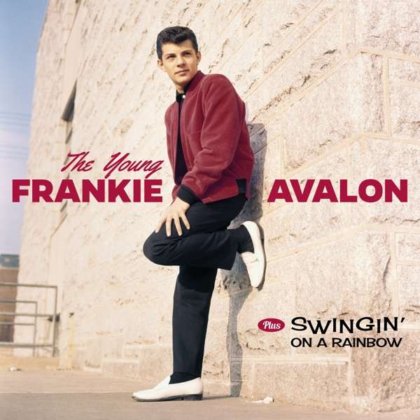 CD Frankie Avalon - AVALON, FRANKIE - YOUNG FRANKIE AVALON/SWINGIN' ON A RAINBOW