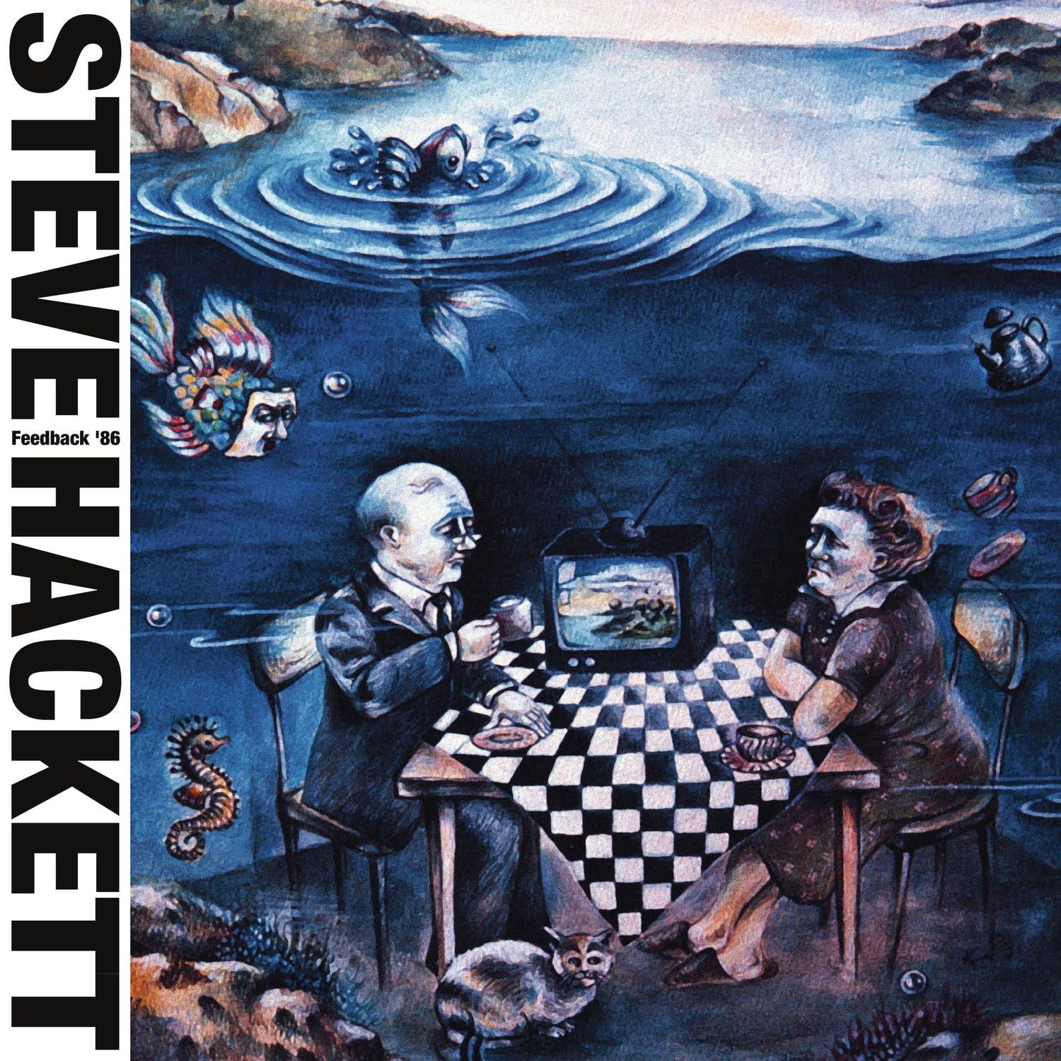 Vinyl Steve Hackett - Feedback '86 (Vinyl Re-issue 2024)