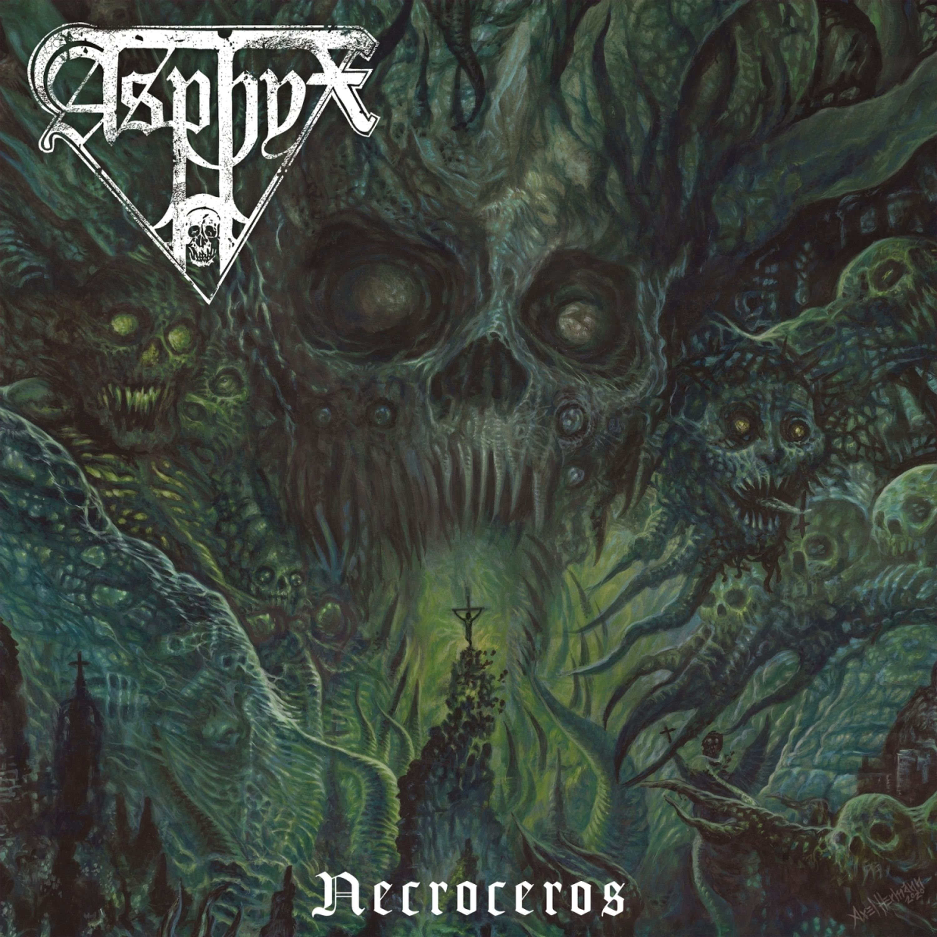 CD Asphyx - Necroceros