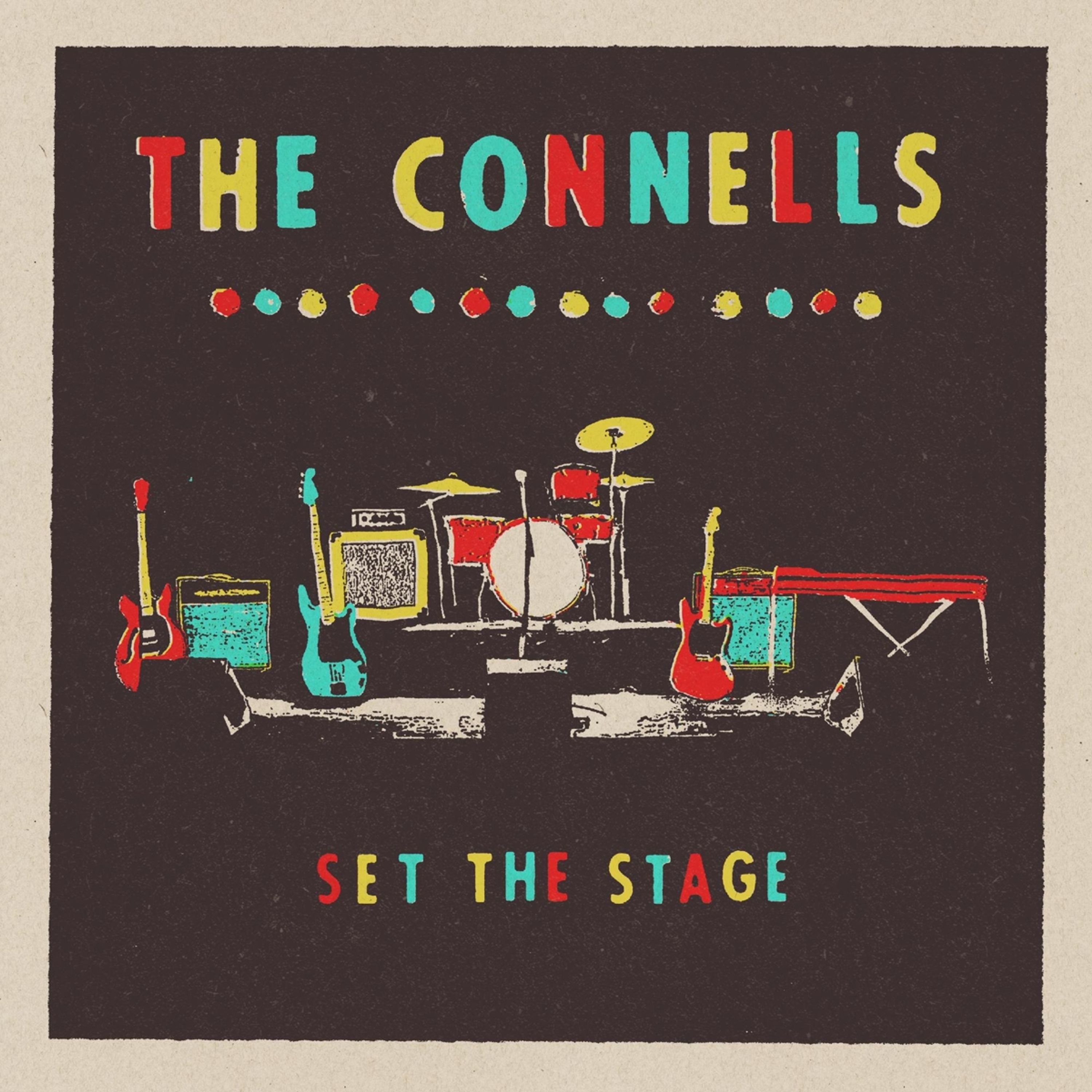 CD The Connells - SET THE STAGE (LIVE)