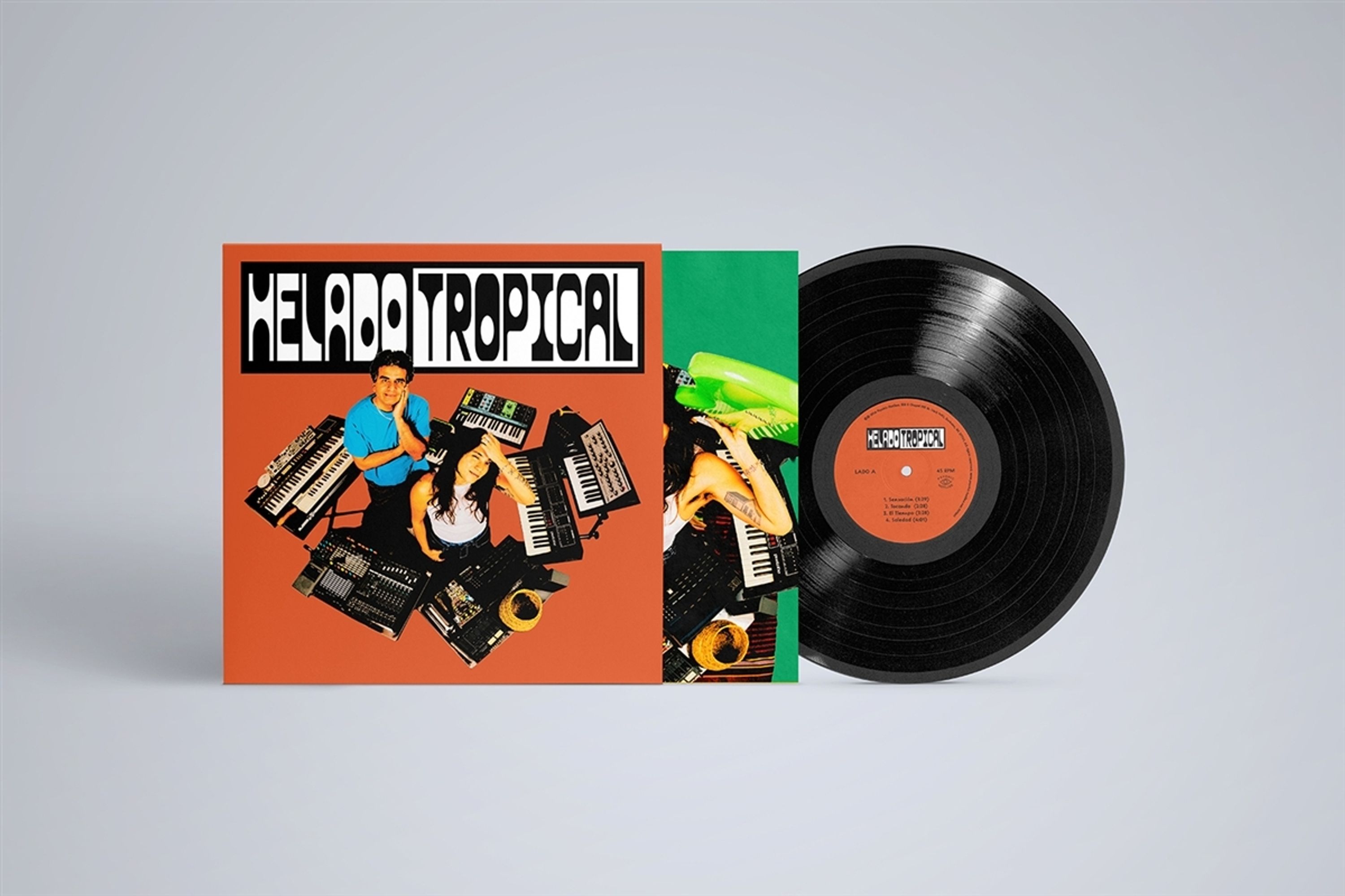 Vinyl - HELADO TROPICAL