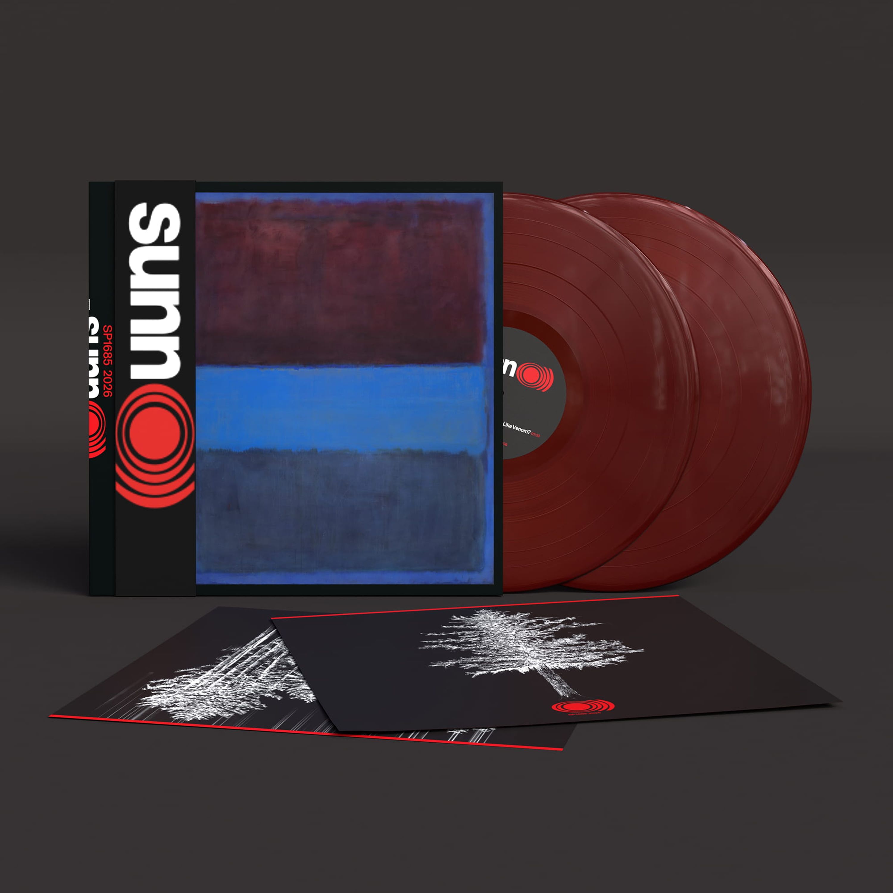Vinyl Sunn O))) - SUNN O)))