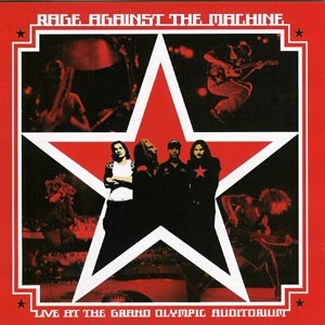 CD Rage Against the Machine - Live At the Grand Olympic Auditorium