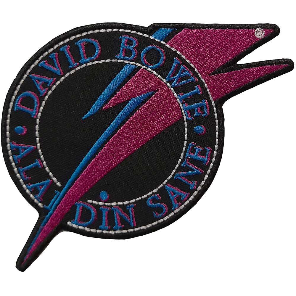 Nažehlovačka David Bowie - Aladdin Sane