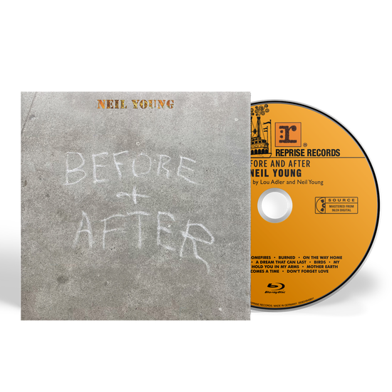 Blu-ray Neil Young - BEFORE AND AFTER