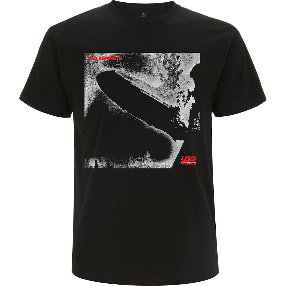 Tričko Led Zeppelin - 1 Remastered Cover, Unisex,Čierna,XXL
