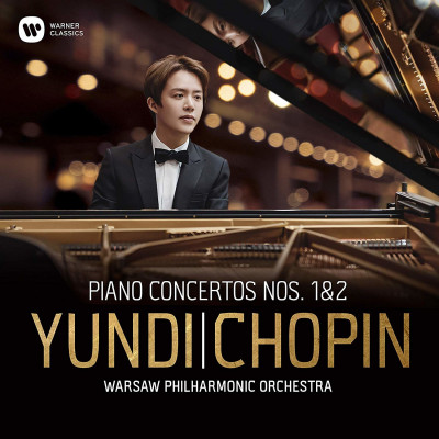 CD Yundi Li - PIANO CONCERTOS NOS 1 & 2