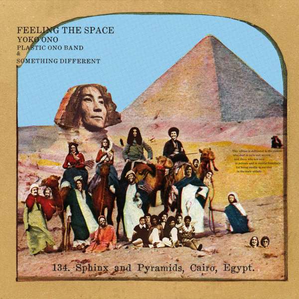 CD Yoko Ono - FEELING THE SPACE