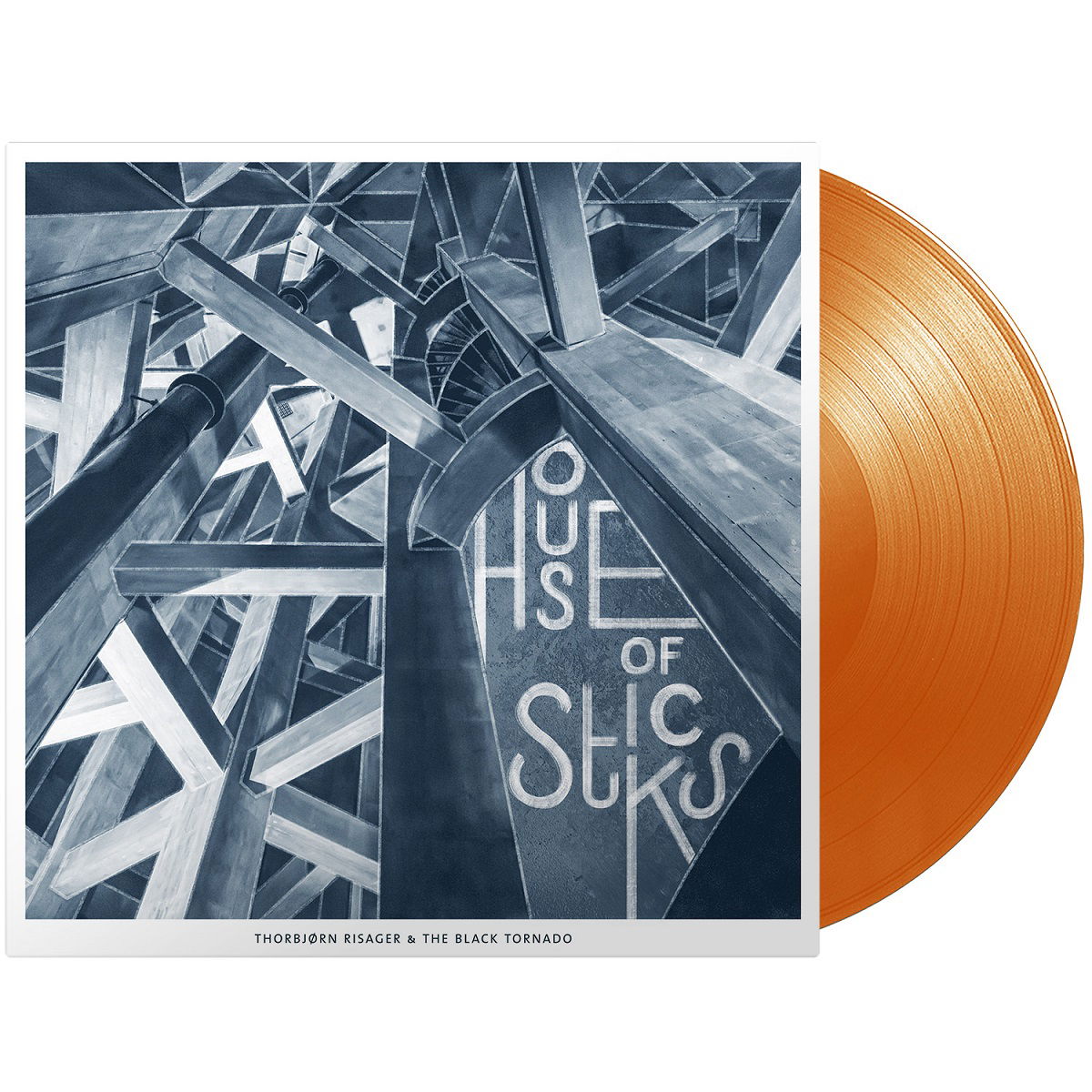Vinyl Thorbjørn Risager & The Black Tornado - HOUSE OF STICKS