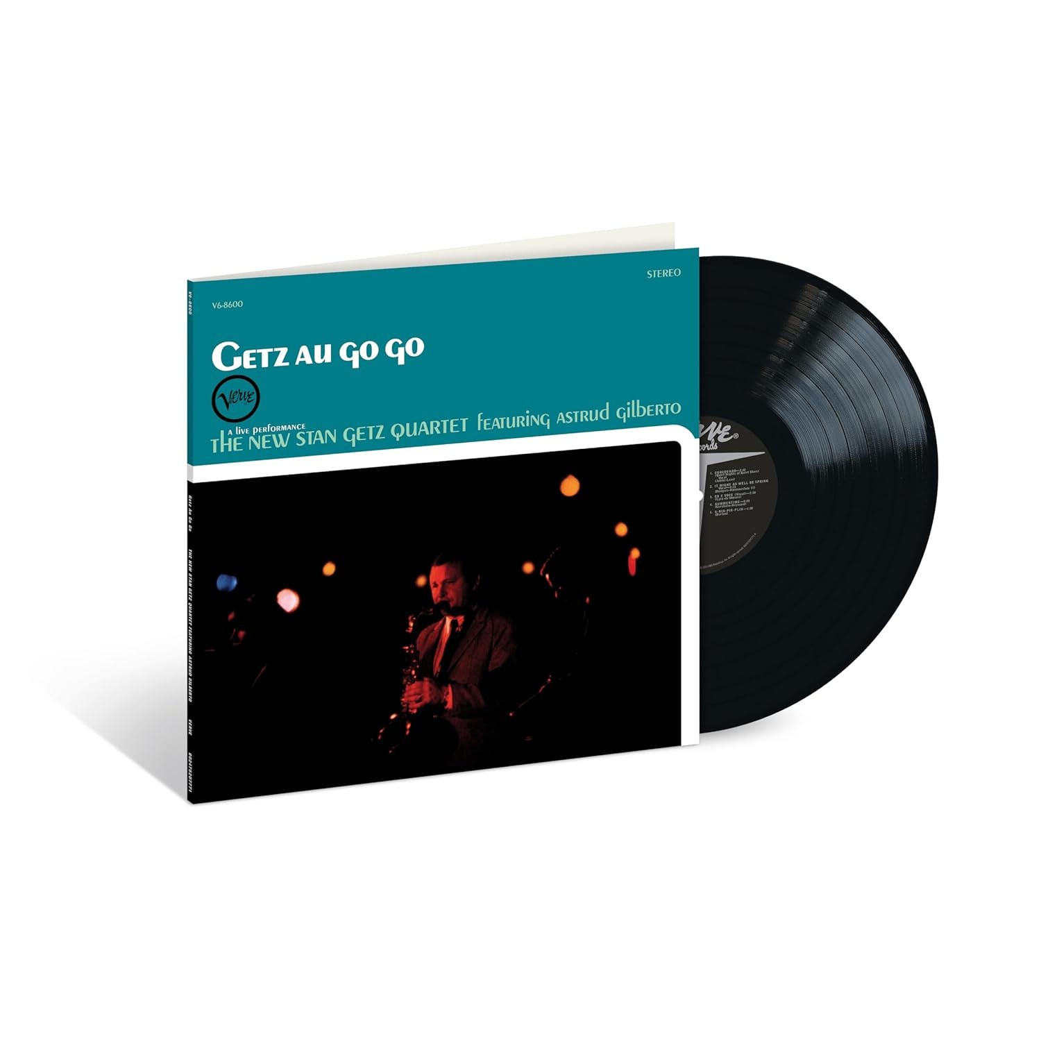 Vinyl Stan Getz and Astrud Gilberto - Getz Au Go Go