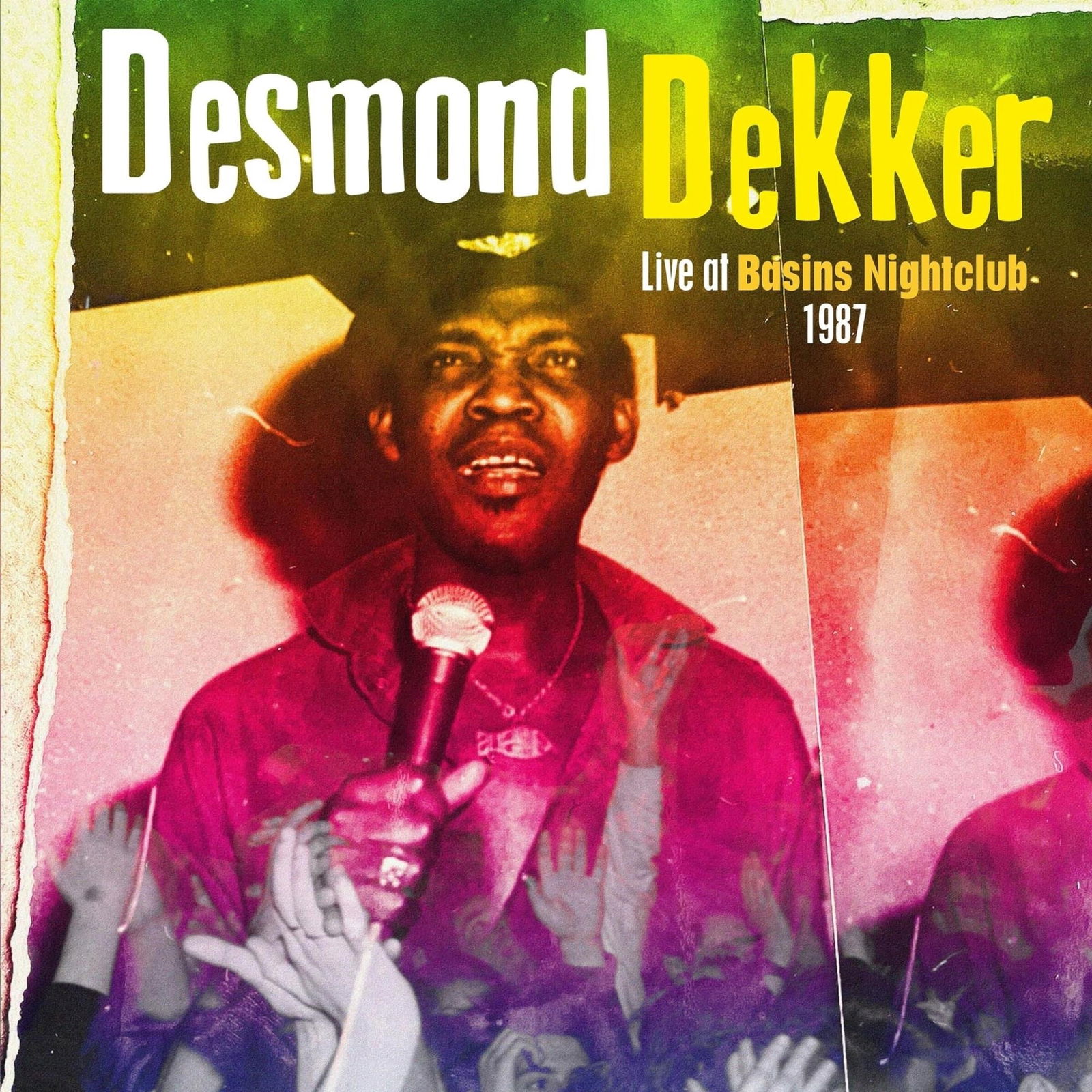 Vinyl Desmond Dekker - LIVE AT BASINS NIGHTCLUB 1987