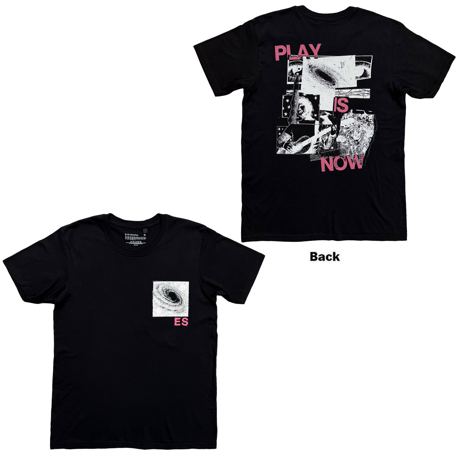 Tričko Ed Sheeran - Play is Now, Unisex,Čierna,XXL