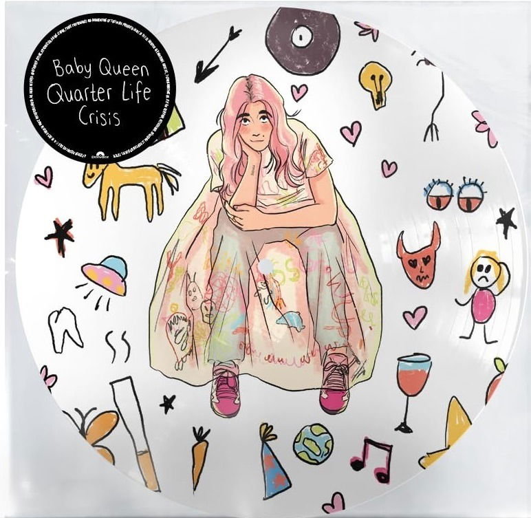 Vinyl Baby Queen - QUARTER LIFE CRISIS