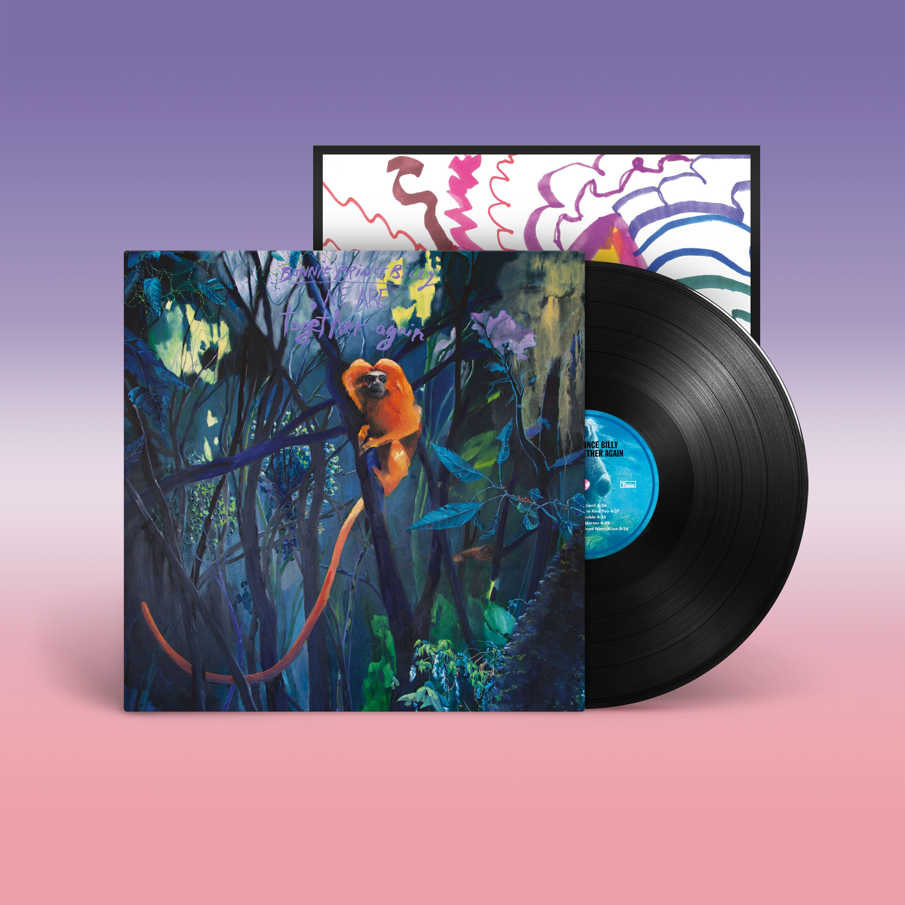 Vinyl Bonnie 'Prince' Billy - WE ARE TOGETHER AGAIN