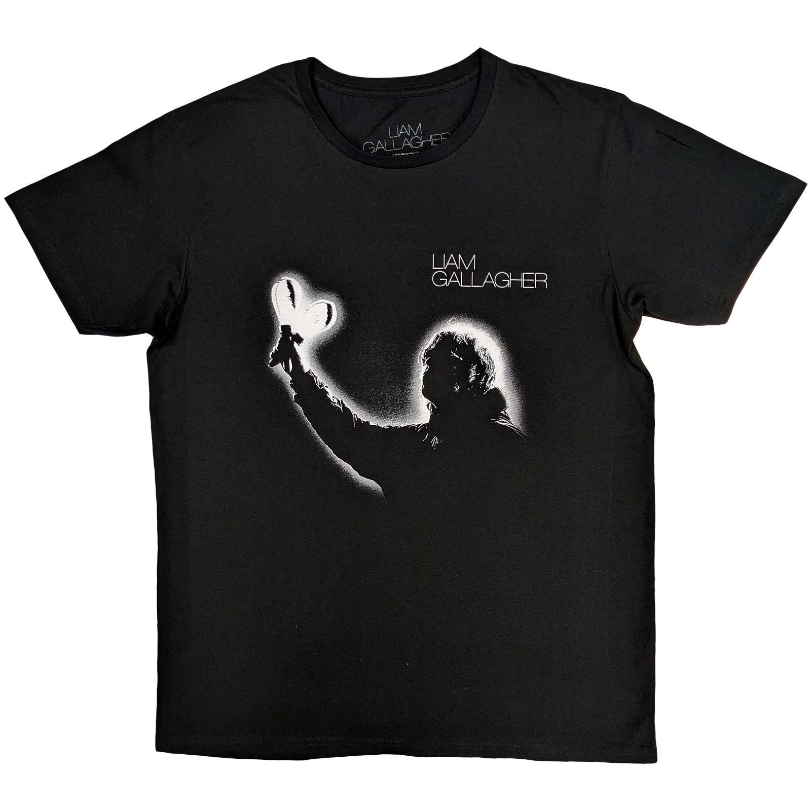 Tričko Liam Gallagher - Everything's Electric, Unisex,Čierna,XXL