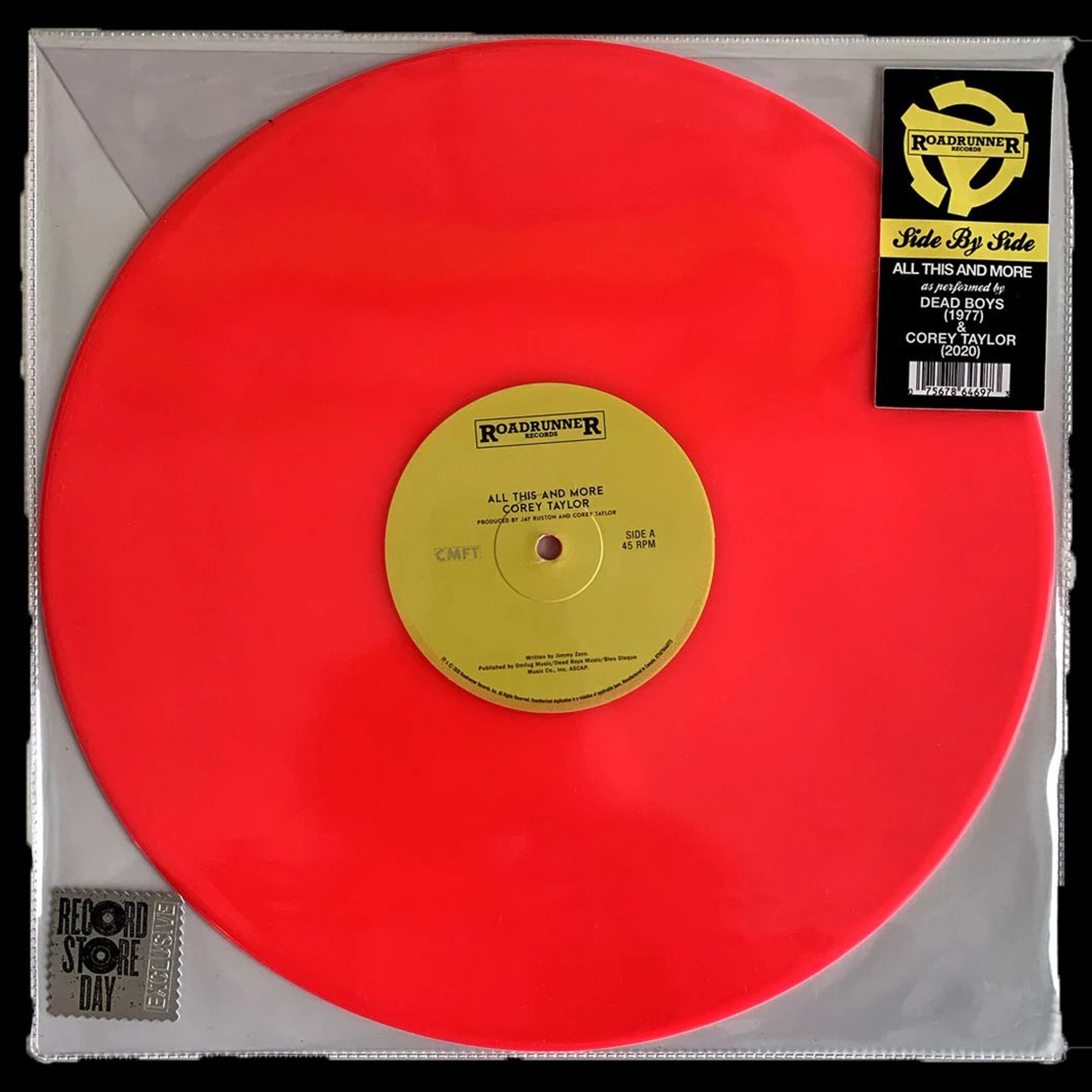 Vinyl Corey Taylor - RSD - ALL THIS AND MORE