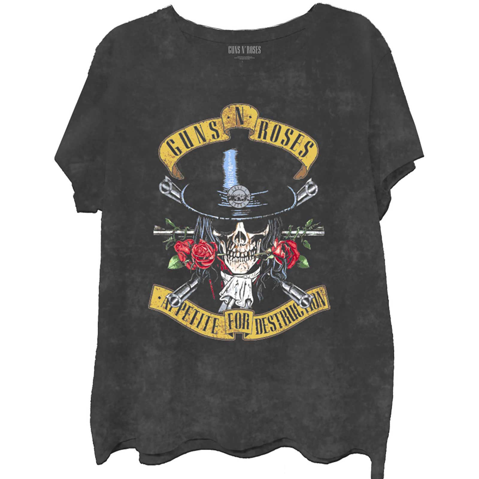 Tričko Guns N’ Roses - Appetite, Dieťa,Čierna,11 – 12 rokov