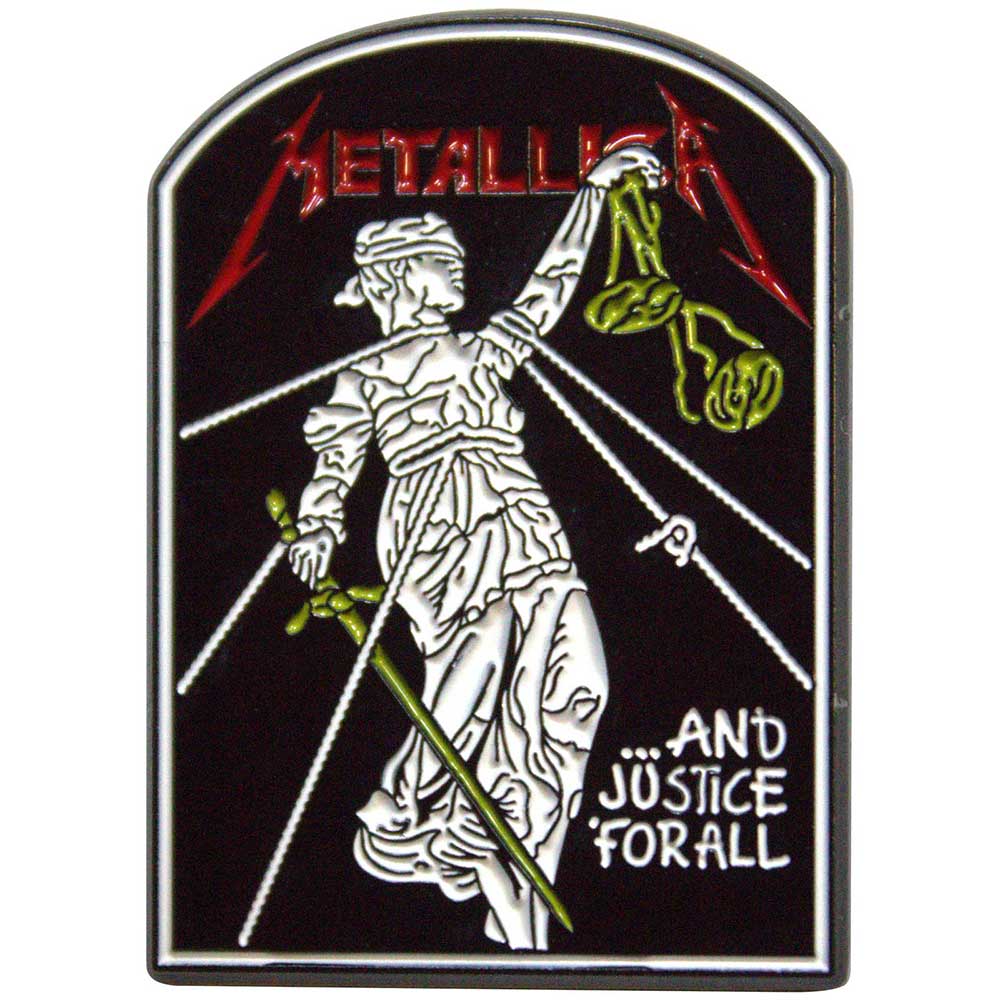Odznak Metallica - And Justice For All Tombstone