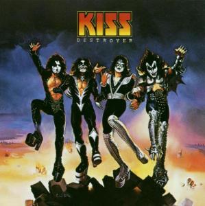 CD Kiss - DESTROYER