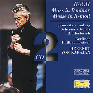 CD Herbert von Karajan - MSE H-MOLL