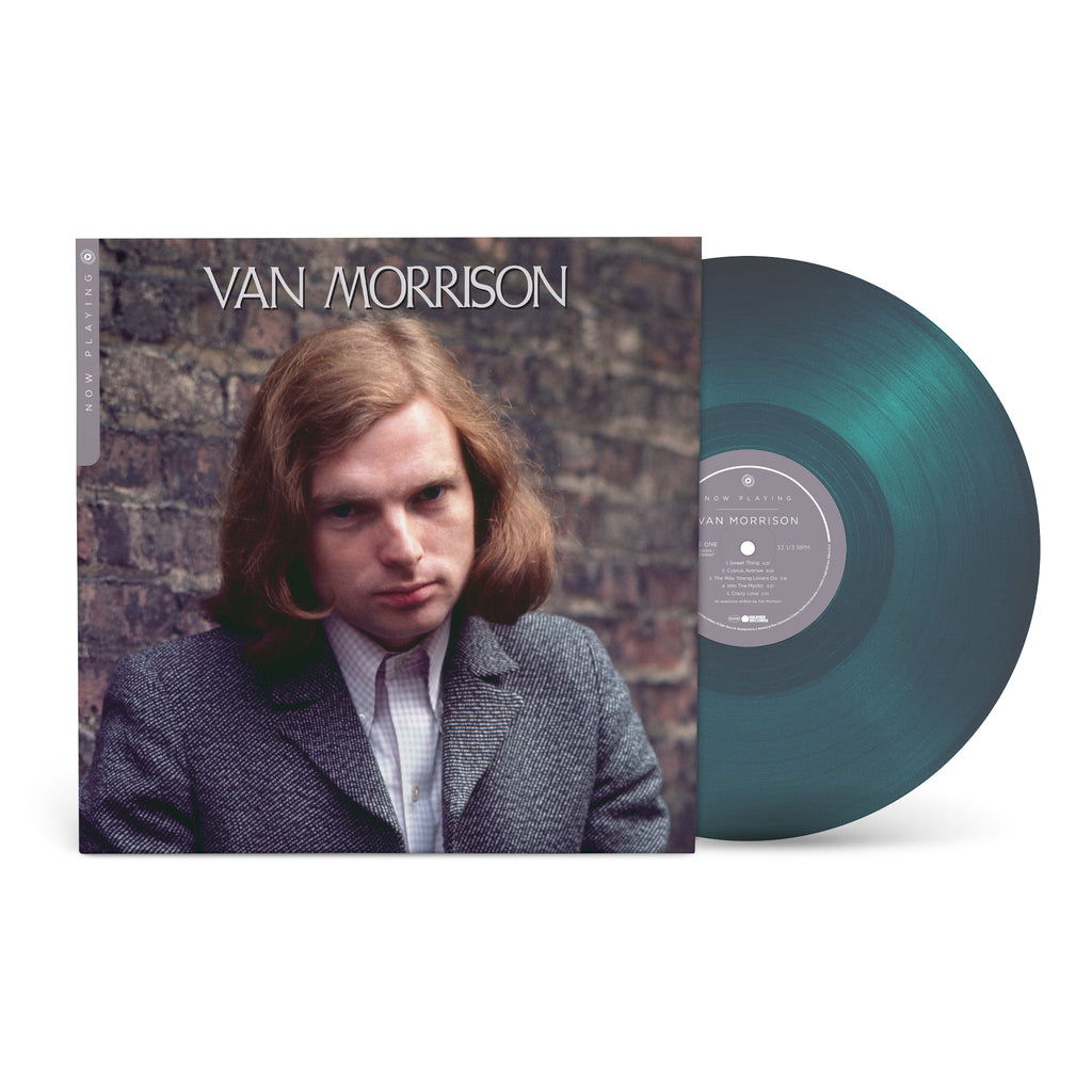 Vinyl Van Morrison - NOW PLAYING (LIMITED BLUE VINYL, INDIE)
