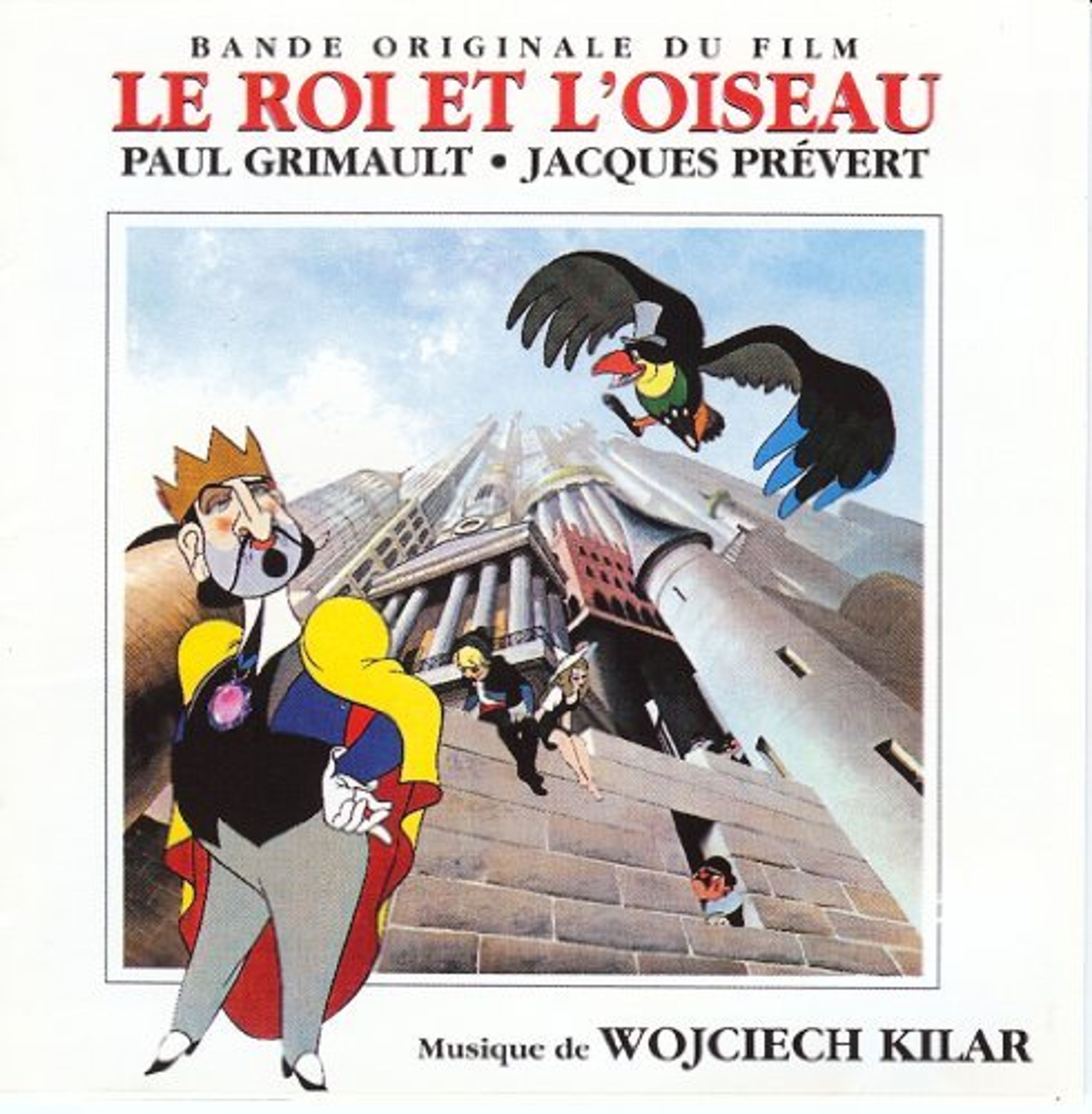 CD Wojciech Kilar - KILAR, WOJCIECH - LE ROIET L'OISEAU