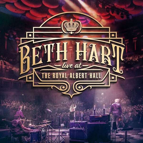 CD Beth Hart - LIVE AT THE ROYAL ALBERT HALL