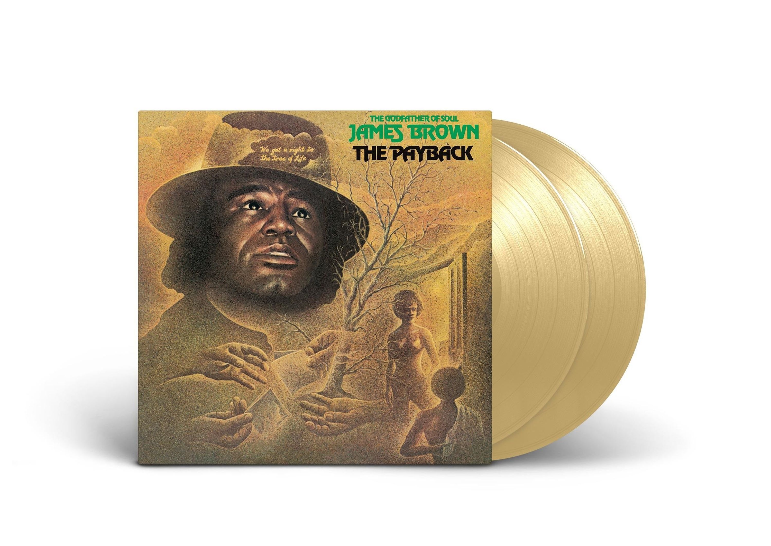 Vinyl James Brown - THE PAYBACK