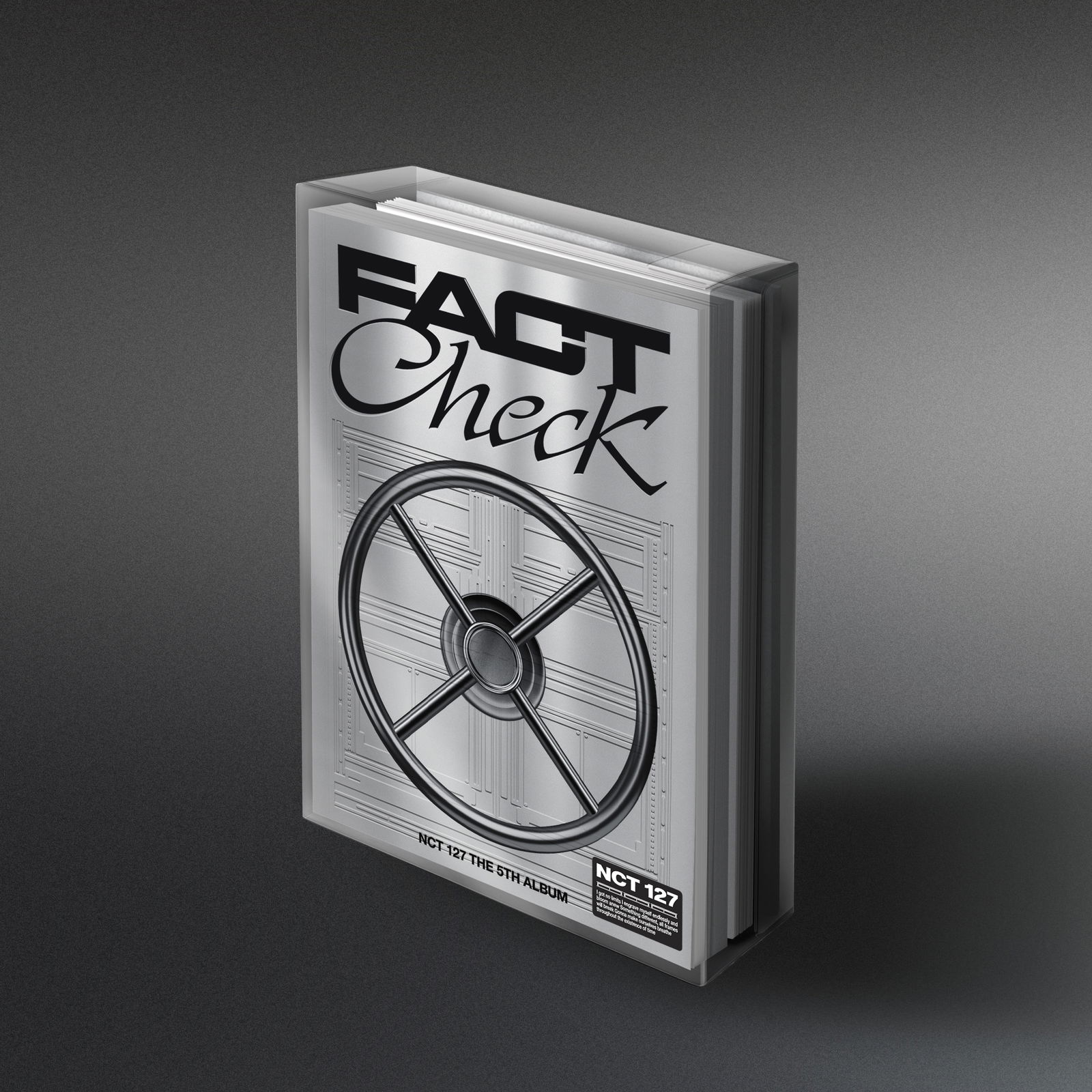 CD NCT 127 - The 5th Album 'Fact Check'