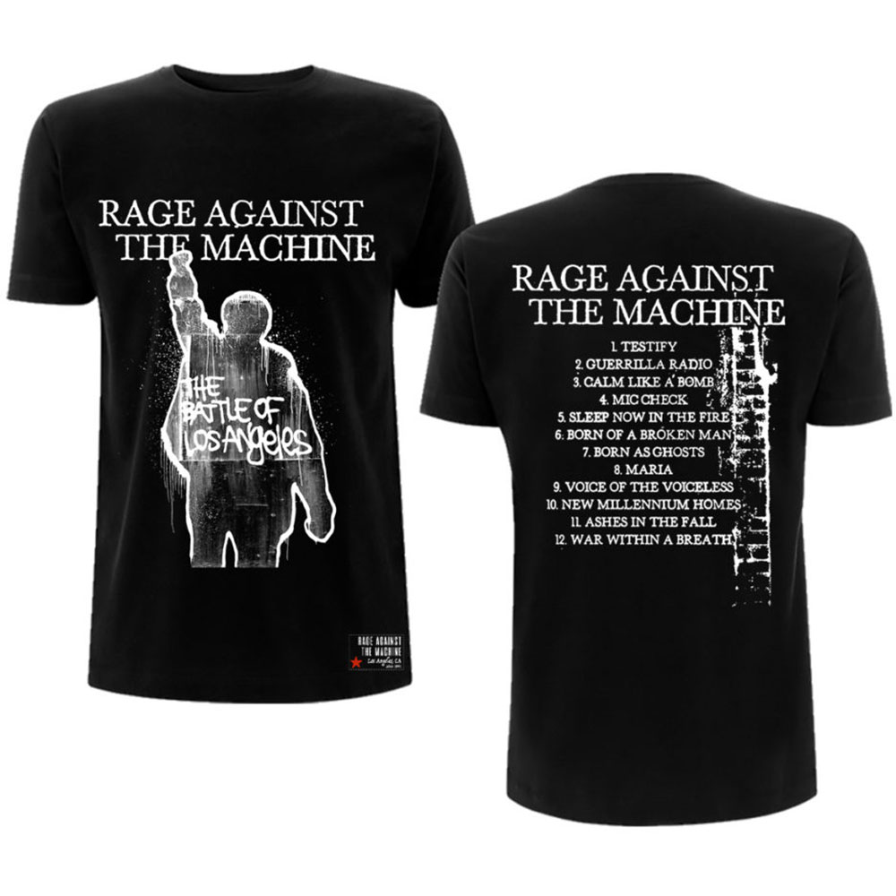 Tričko Rage Against the Machine - BOLA Album Cover, Unisex,Čierna,XXL