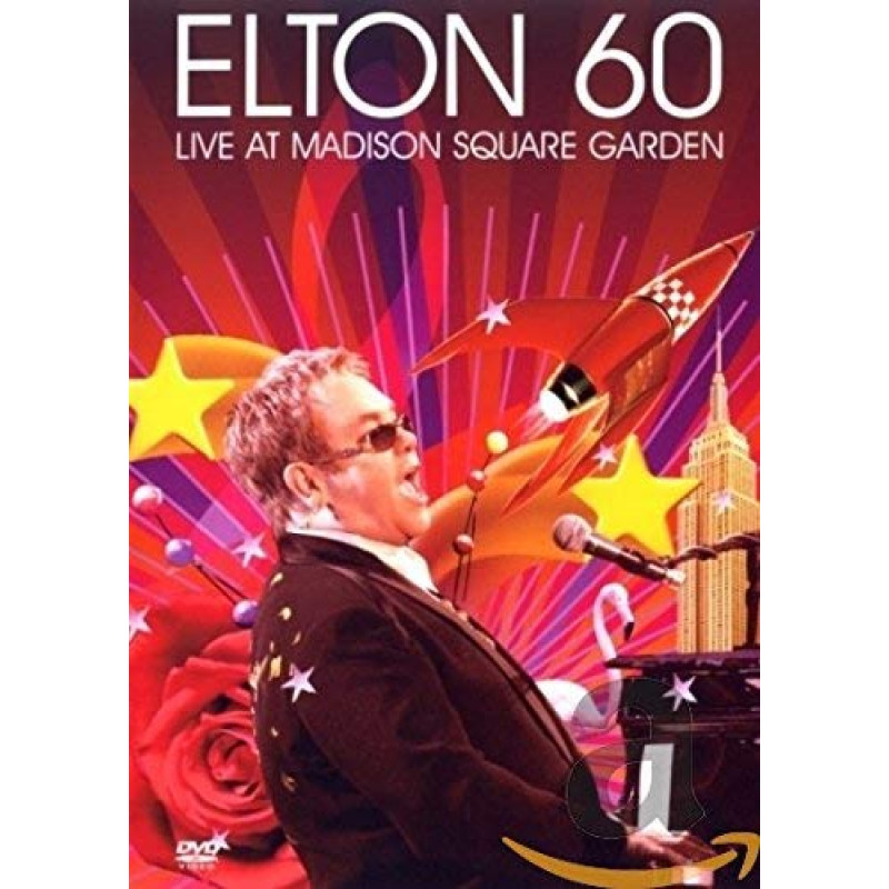 Blu-ray Elton John - ELTON 60 - LIVE AT