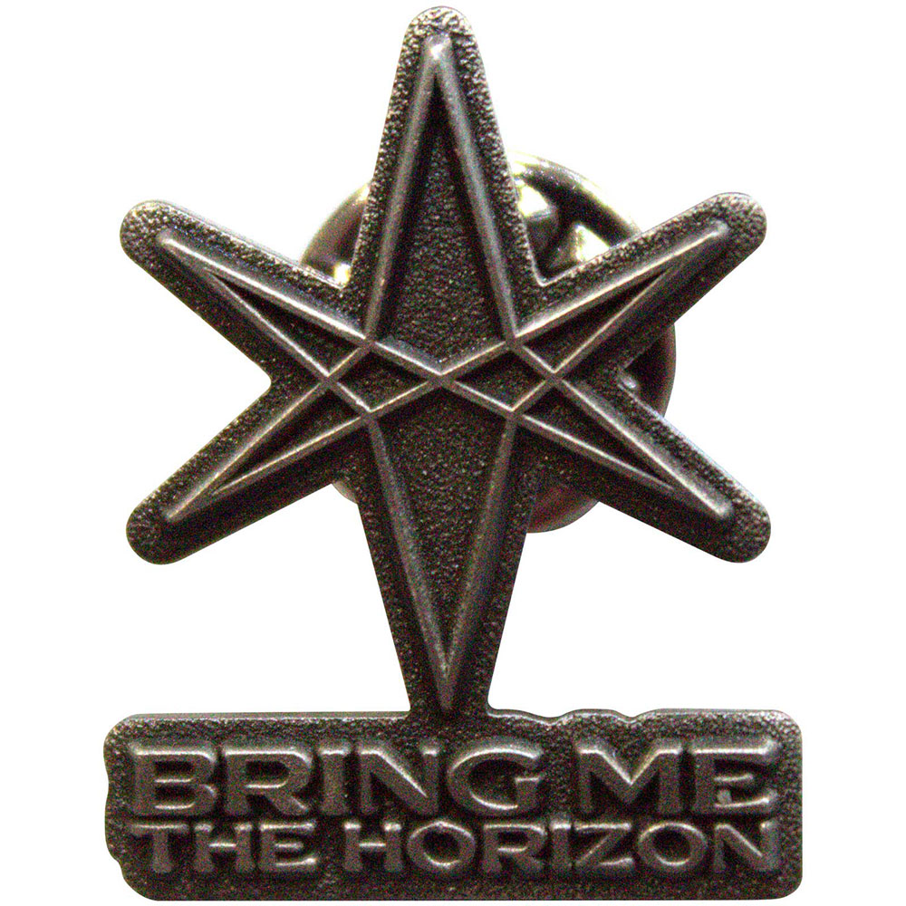 Odznak Bring me the horizon - 6-Point Star