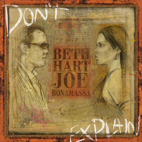 CD Beth Hart and Joe Bonamassa - DON'T EXPLAIN