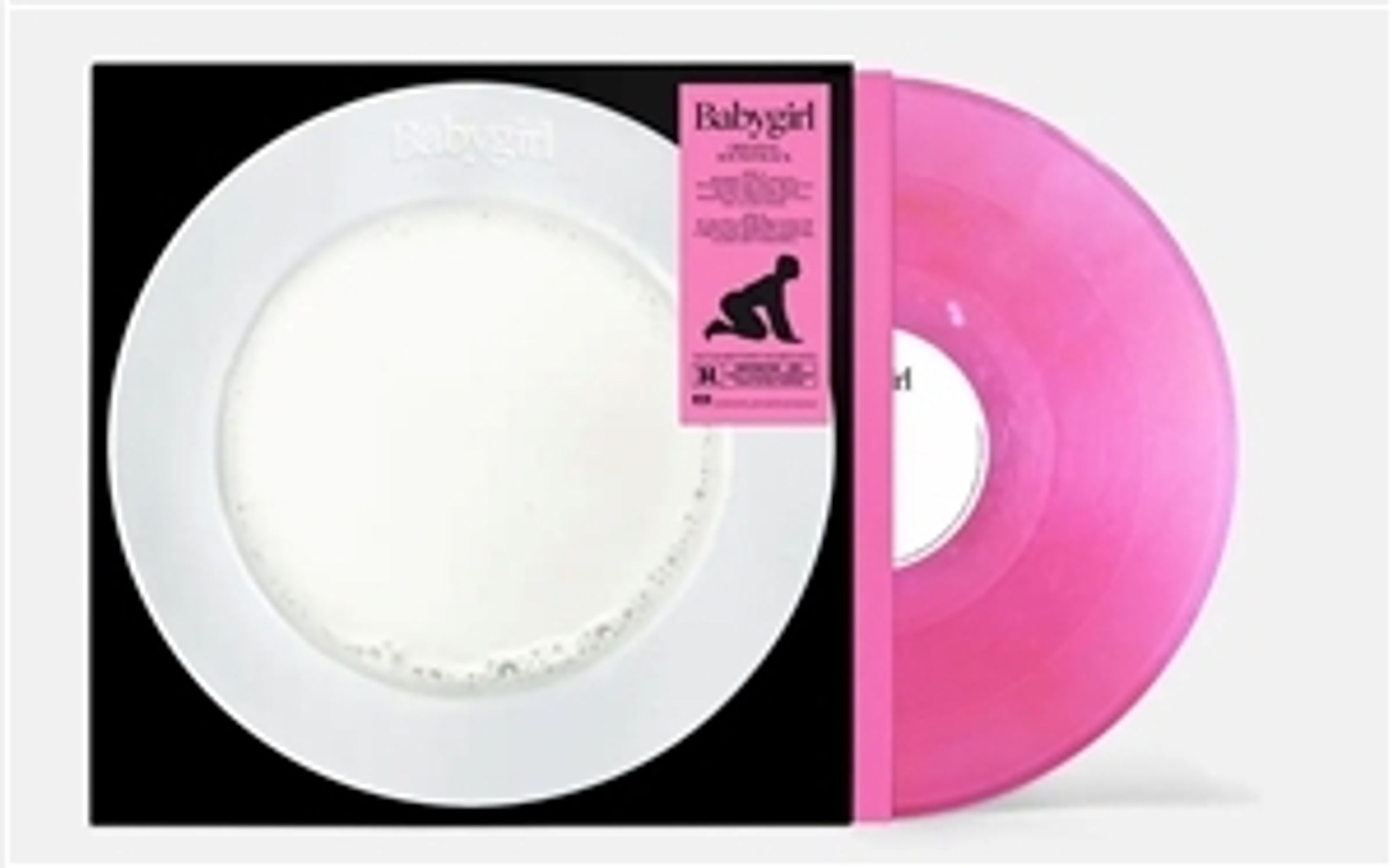 Vinyl Cristóbal Tapia de Veer - BABYGIRL