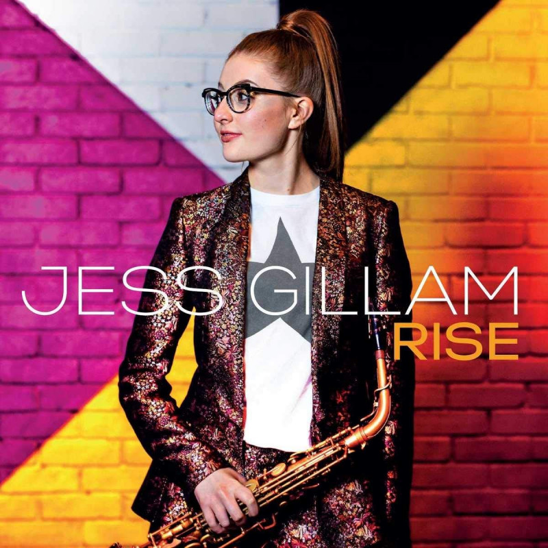 CD Jess Gillam - RISE