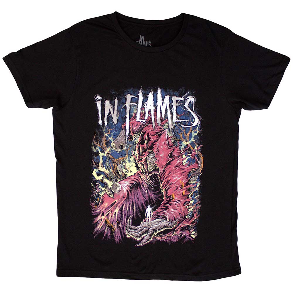 Tričko In Flames - Nothing But Pain, Unisex,Čierna,XXL