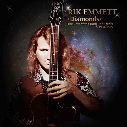 Vinyl Rik Emmett - DIAMONDS: THE BEST OF THE HARD ROCK YEARS 1990-1995