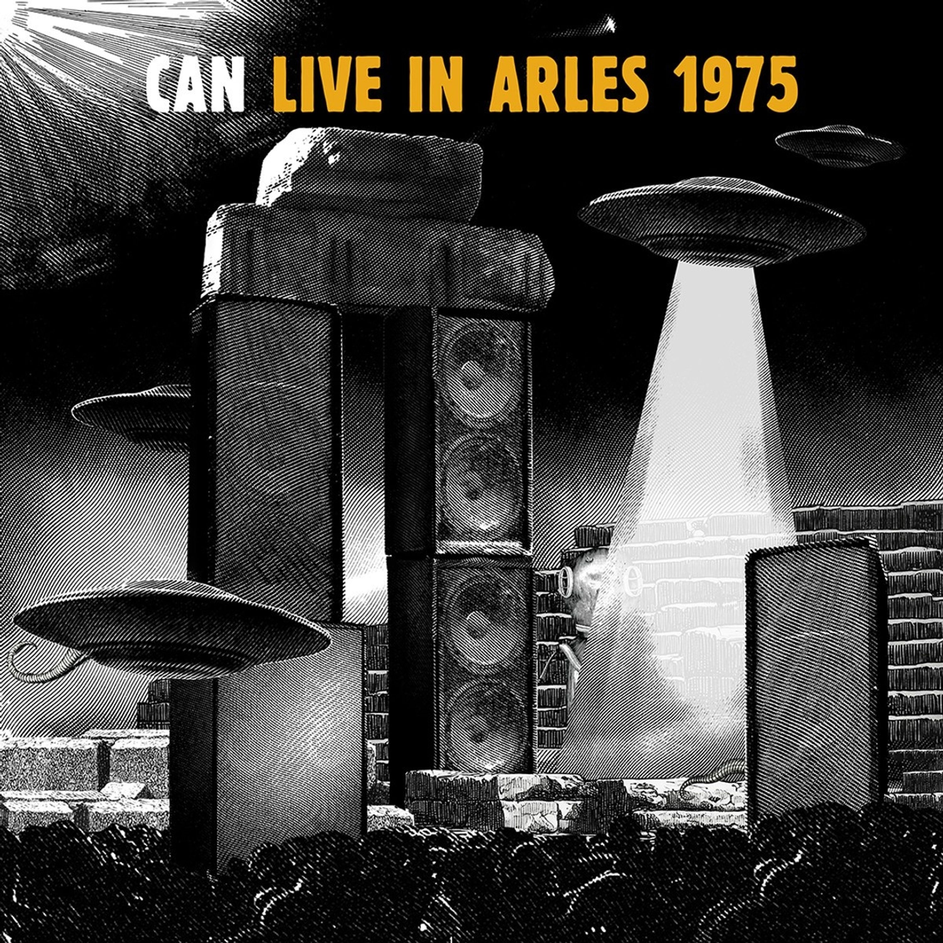 Vinyl Can - LIVE IN ARLES 1975