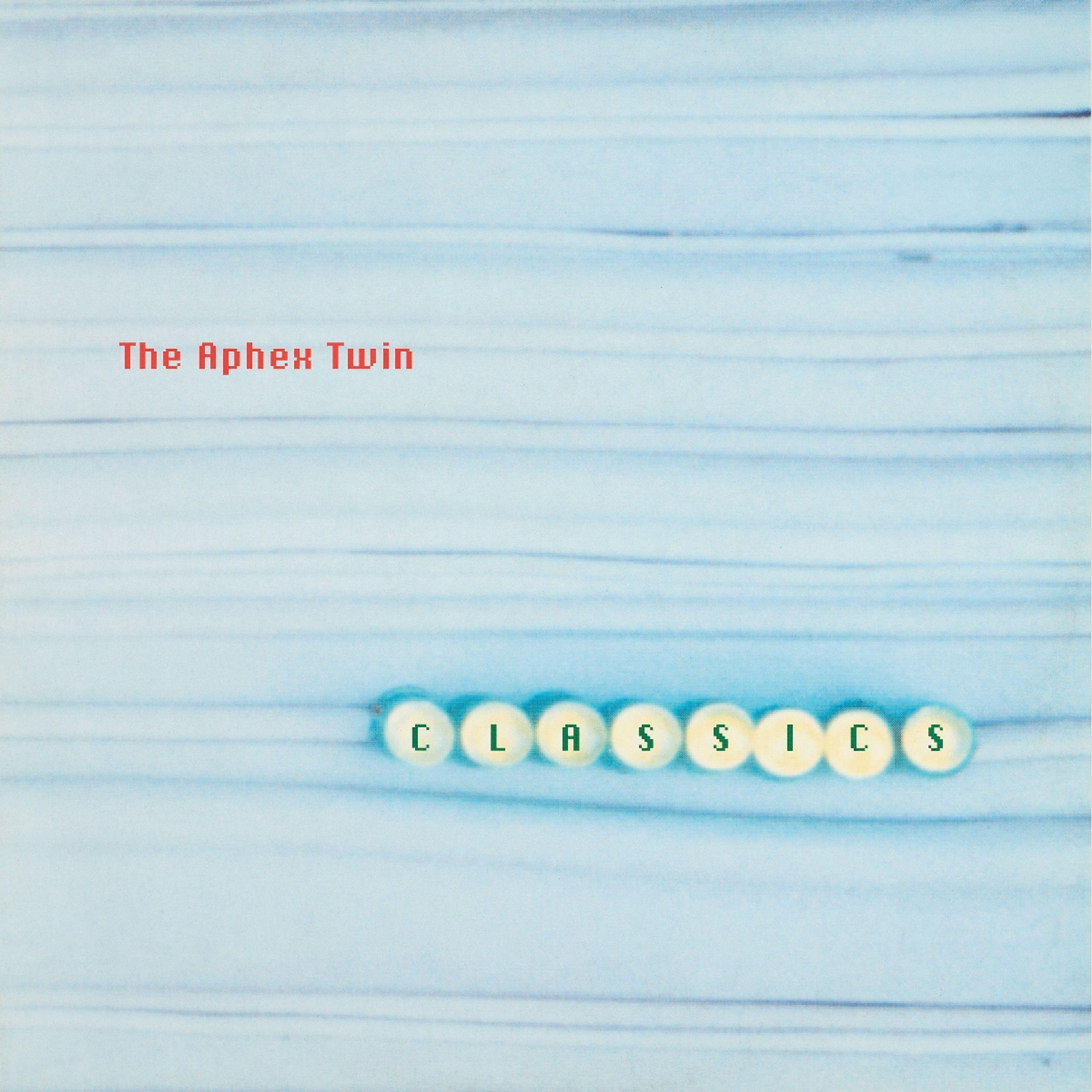 CD Aphex Twin - CLASSICS